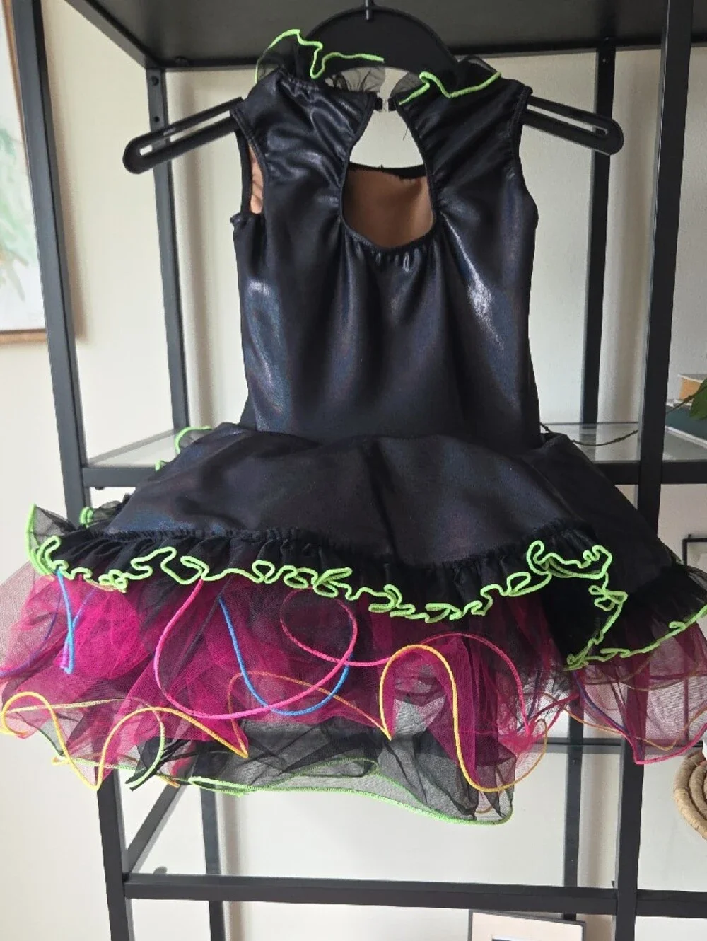 Revolution Dancewear sparkling black